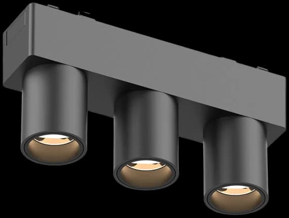 Foco fijo magnético ultra slim negro LED 6W TUYA - ARFO0037