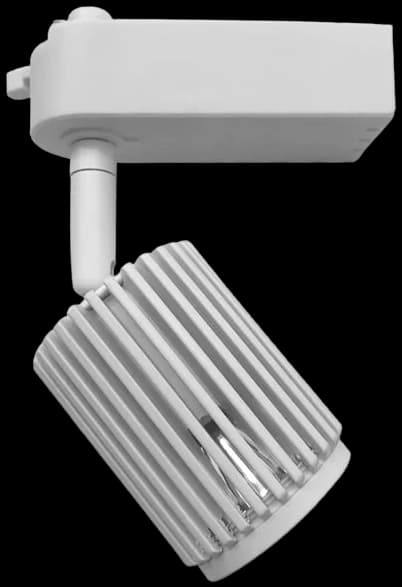 Foco para riel monofasico blanco Ø5,7x11 cm LED 7W - MUFO0044