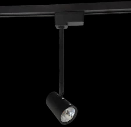 Foco para riel monofásico negro dirigible LED 5W - DWFO0005