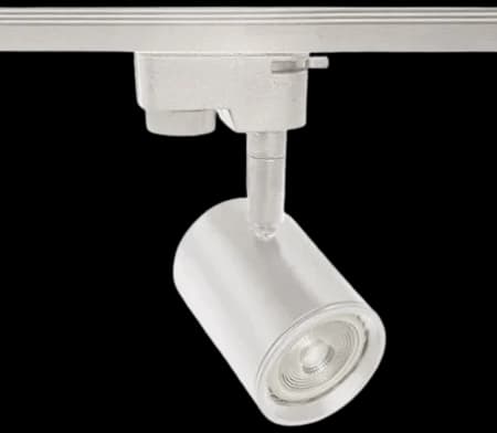 Foco riel metal blanco Ø 5,5x14,6 cm GU10 - MUFO0054