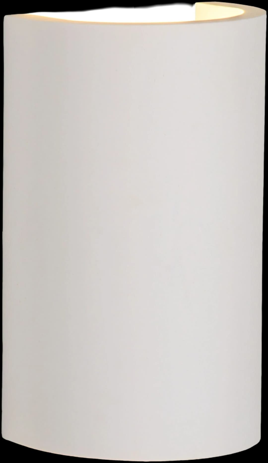 Aplique curvo de Porcelana Gatsby