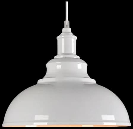 Lampara Colgante Korn - White
