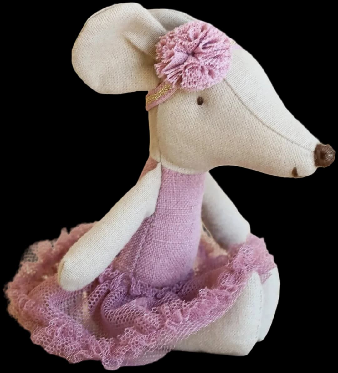 Ratoncito - Ballerina Mouse Big Sister Heather