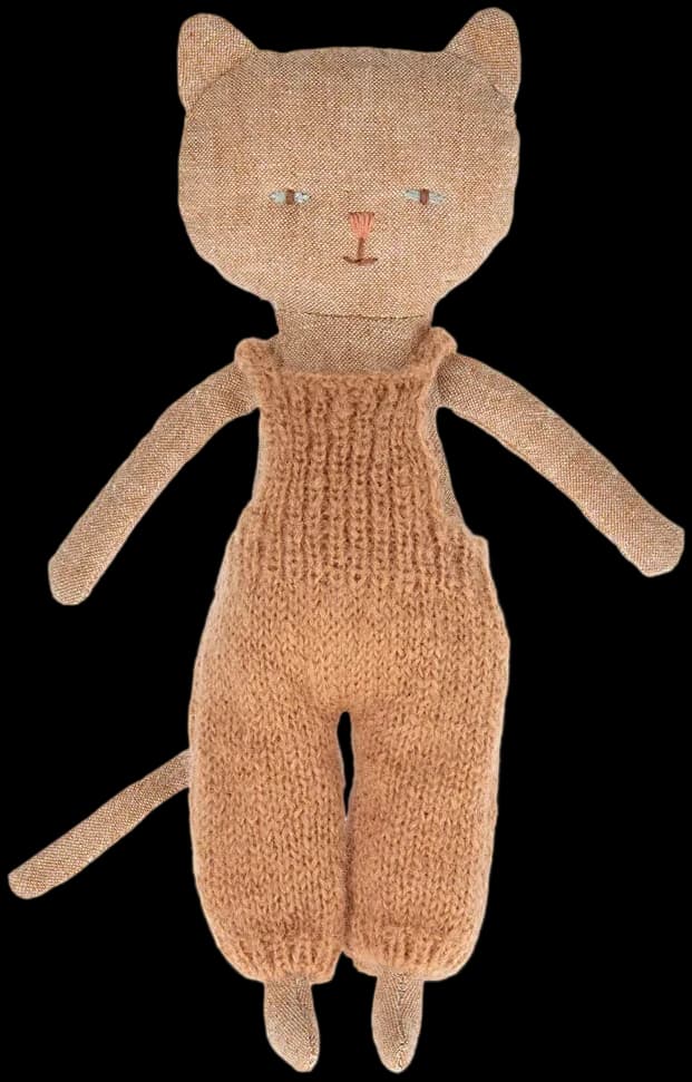 Peluche Chatons kitten - Ginger