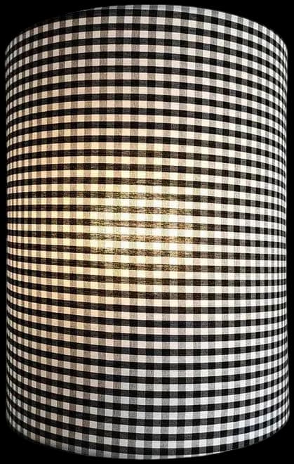 Pantalla aplique Vichy