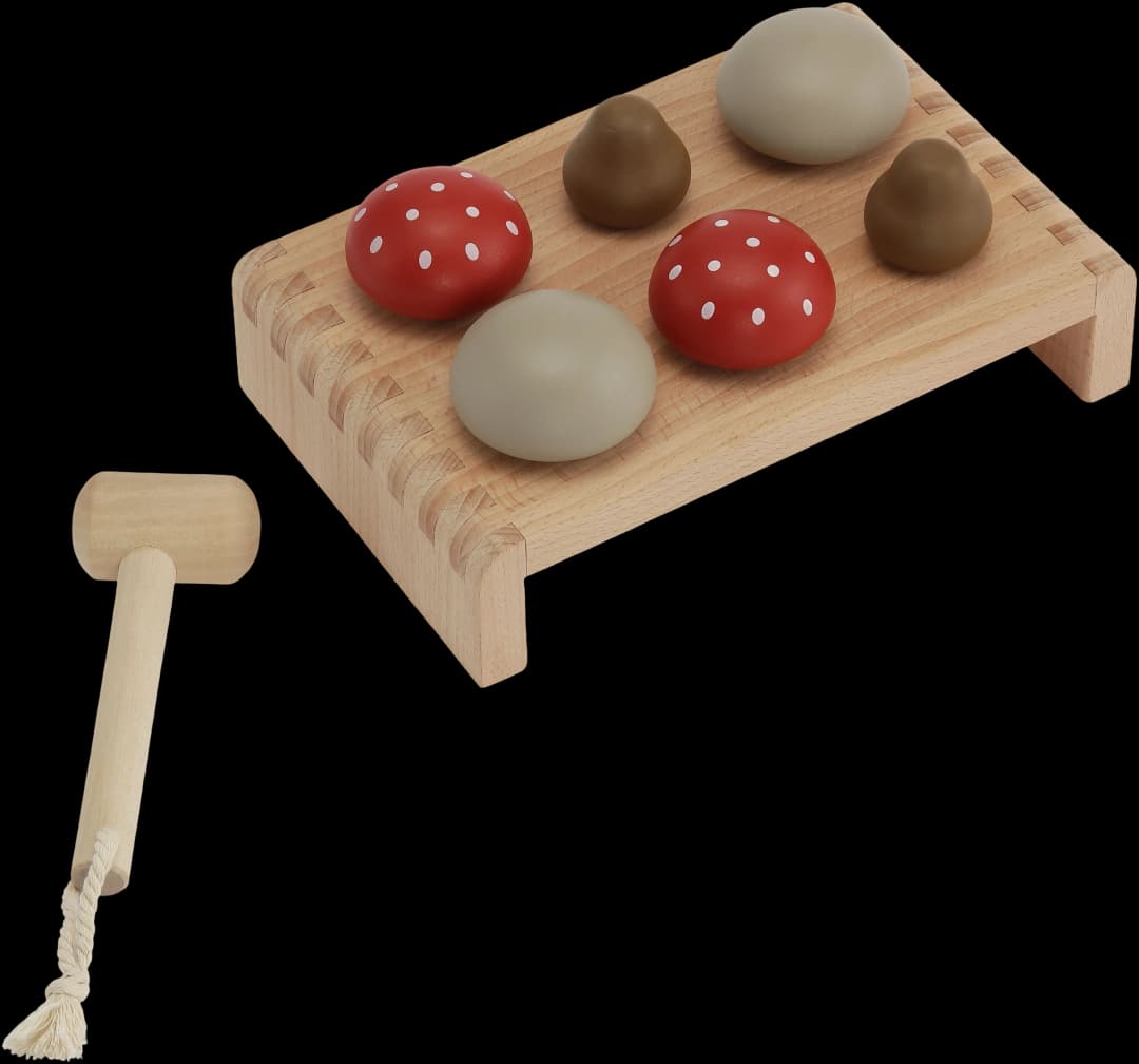 Mushroom Hammer Board - Multi