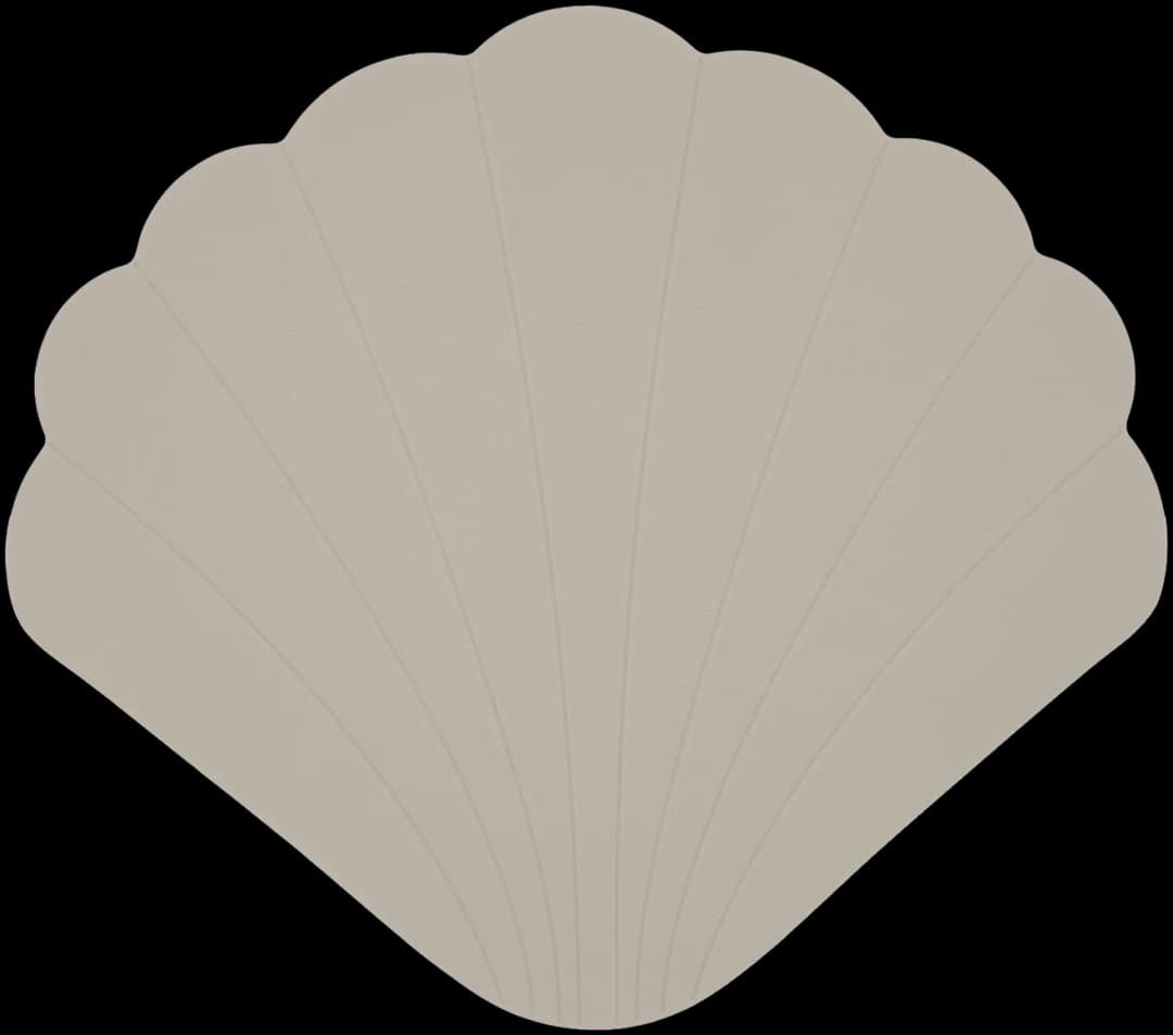 Piso De Baño - Clam Warm Grey