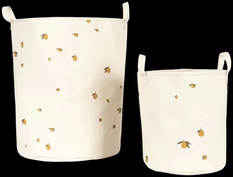 Set 2 Cestas de almacenaje / toys storage bags