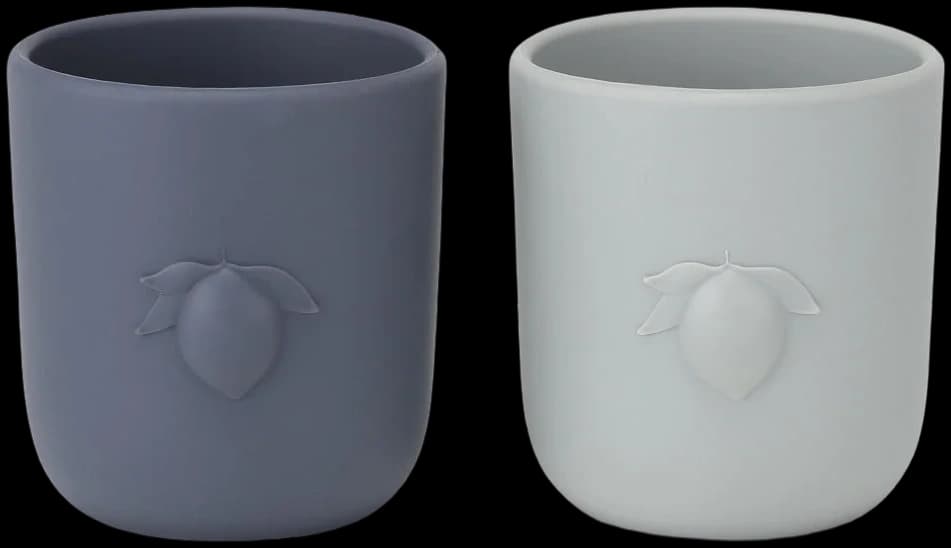 Set 2 Lemon Cups - Topanga Beach/Shadow