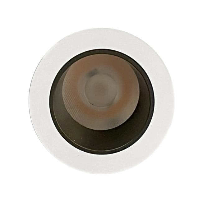 Foco embutido aluminio blanco 10º 5W LED - VKFO0007