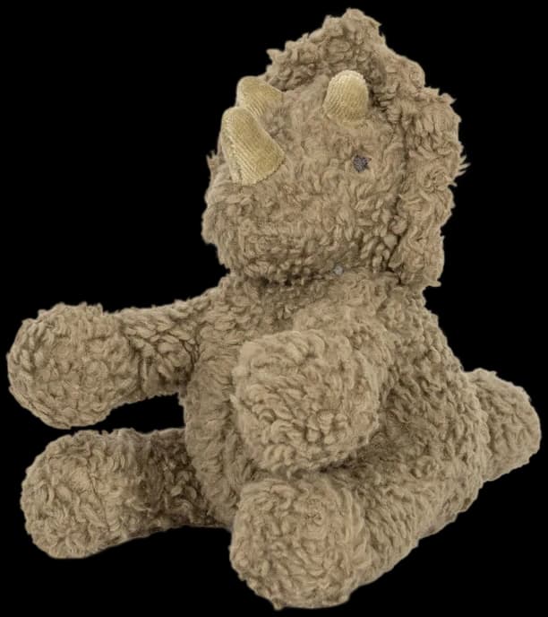 Peluche Mini triceratops