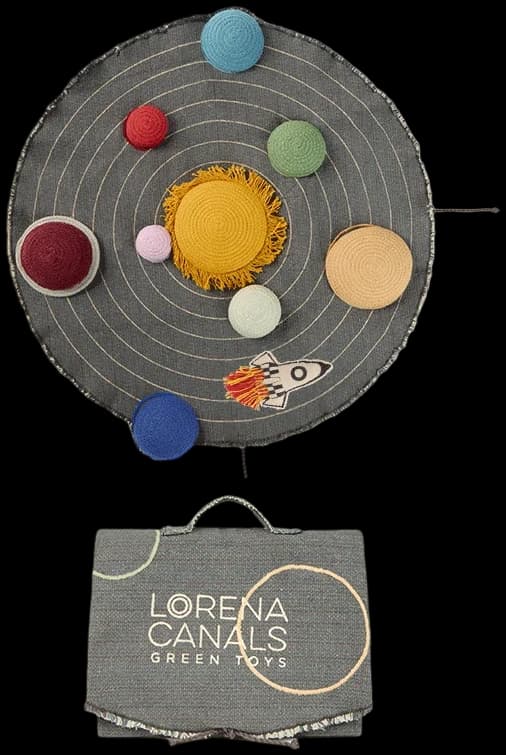 Set de juego - Solar system