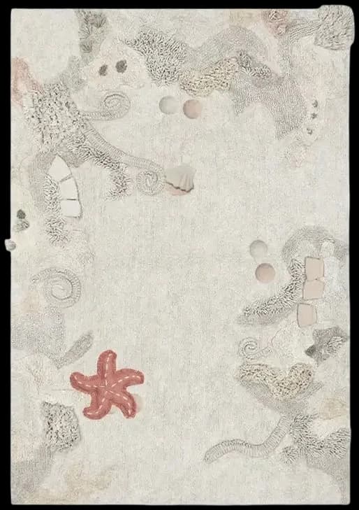 Alfombra de juego lavable - Seabed 140 x 200 cm