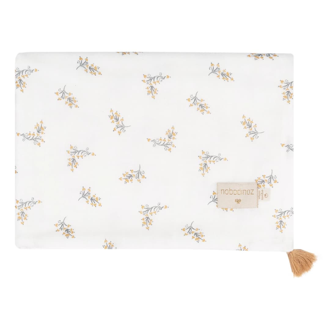 Manta de muselina doble Treasure - Flore