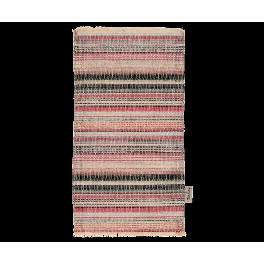 Alfombra striped para ratoncitos