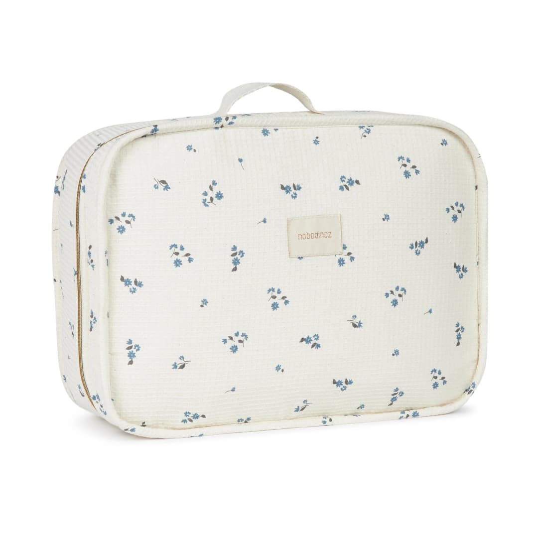Maletita Victoria baby suitcase - Lily Blue