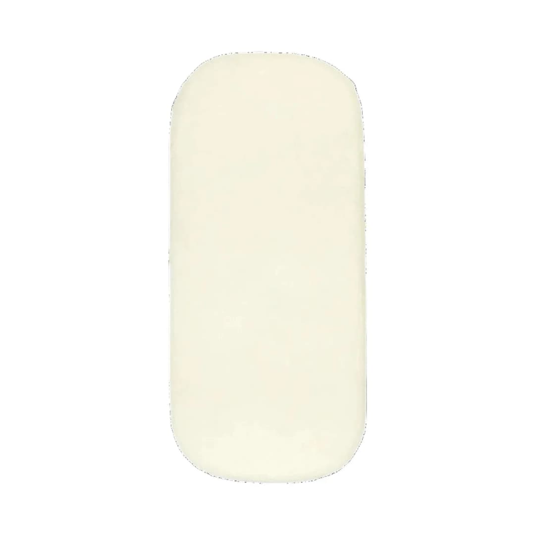 Sábana Bajera Moisés Newborn Wabi Sabi (doble gasa de algodón lavado) - Natural