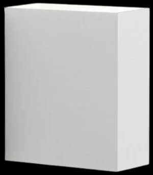 Apliqué aluminio blanco 4x11 cm Rx7S 100W - SUAP0022