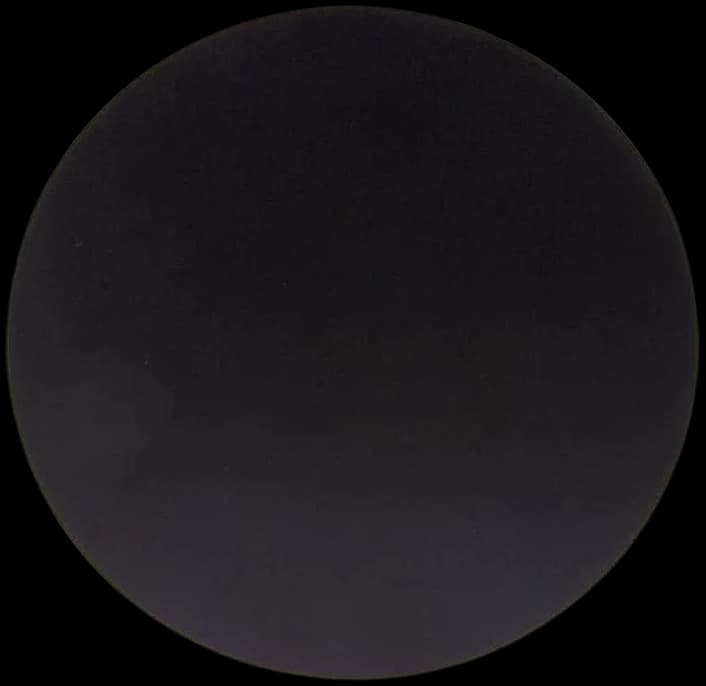 Apliqué aluminio negro eclipse Ø25 cm LED 13W - LGAP0139