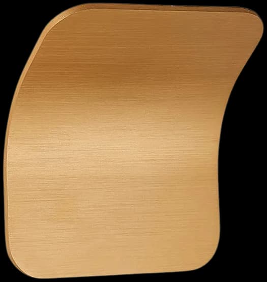 Aplique aluminio oro 18x20cm 12W LED - TOAP0093