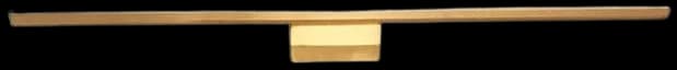 Apliqué metal bronce luz indirecta 72 cm LED 2 x 4W - TOAP0005