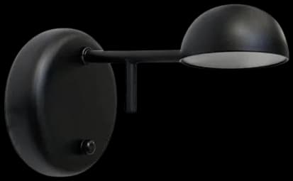 Apliqué negro muro LED 3W - DIAP0002