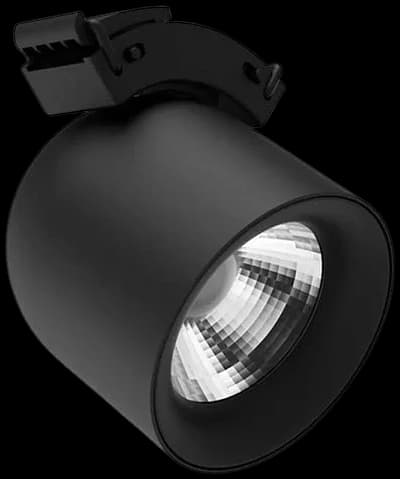 Foco Colgante negro 10w 3000k 48v - TOFO0107