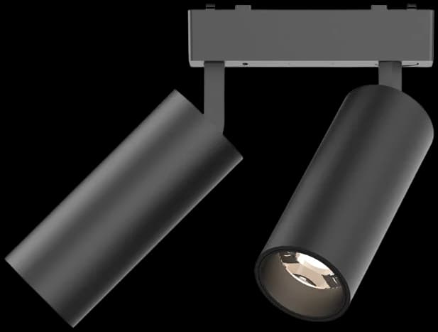 Foco dirigible magnético ultra slim negro 2 luces LED 2 x 9W TUYA - ARFO0039