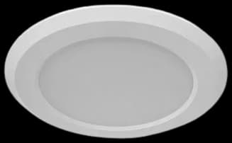 Foco embutido blanco PVC y aluminio Ø8,2 cm LED 3W - CHFO0001