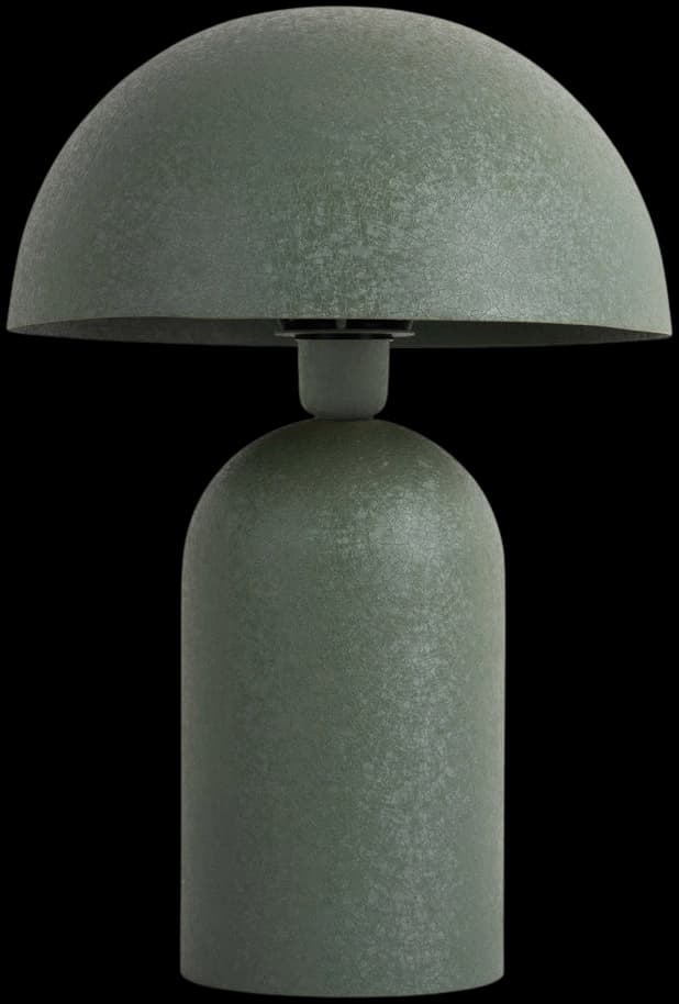 Lámpara sobremesa metal verde oscuro Ø31x43 cm E27 - PGLS0049
