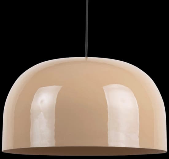 Lámpara colgante metal caramelo 40x23 cm E27 - PGLC0002