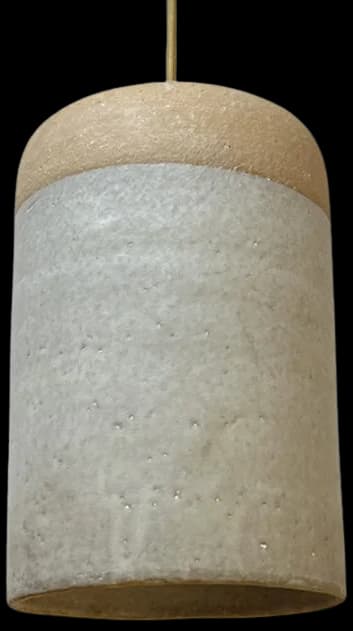 Lámpara colgante cerámica gres E27 - CKLC0027 A pedido