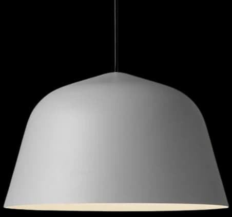 Lámpara colgante metal Ø 25 cm E27 - BRLC0041