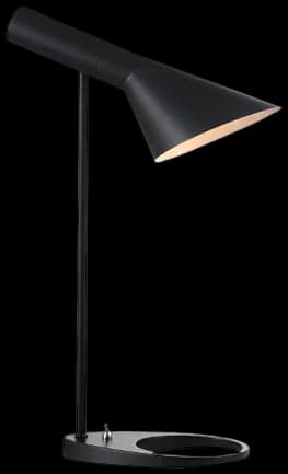 Lámpara sobremesa metal negro E27 - ONLS0003