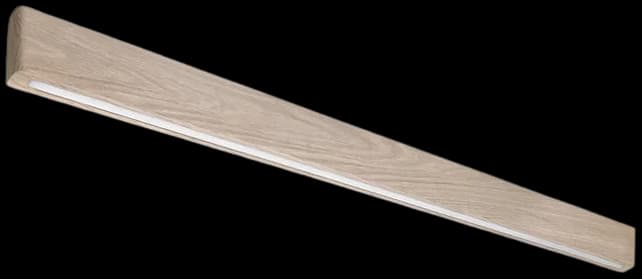 Lámpara colgante madera natural 1,15 mt. LED 17W-3000k - RBLC0001