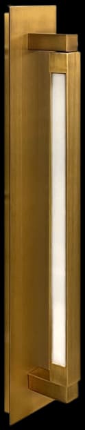 Apliqué metal bronce luz indirecta LED 8W - LGAP0106