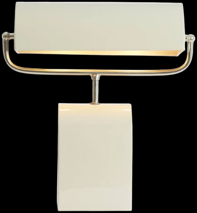 Lámpara de mesa metal crema níquel satinado 35x15,50x38 cm 2 luces E27 - LLLS0371