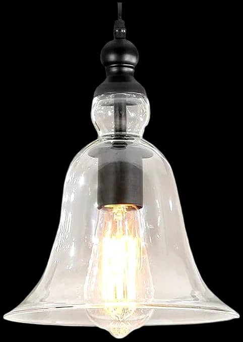 Lámpara colgante vintage - Glass classic