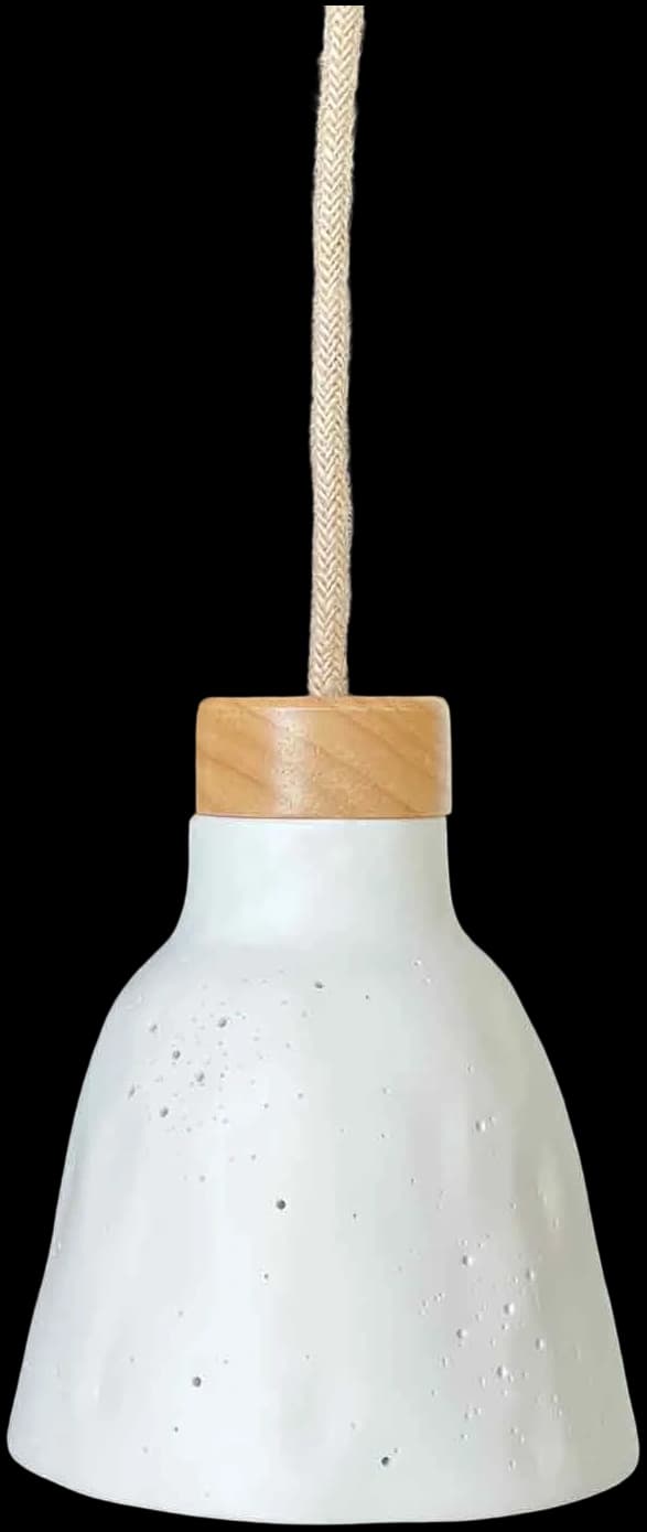Colgante Porcelena Spots