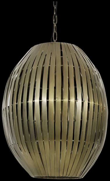 Lámpara colgante Cage bronce