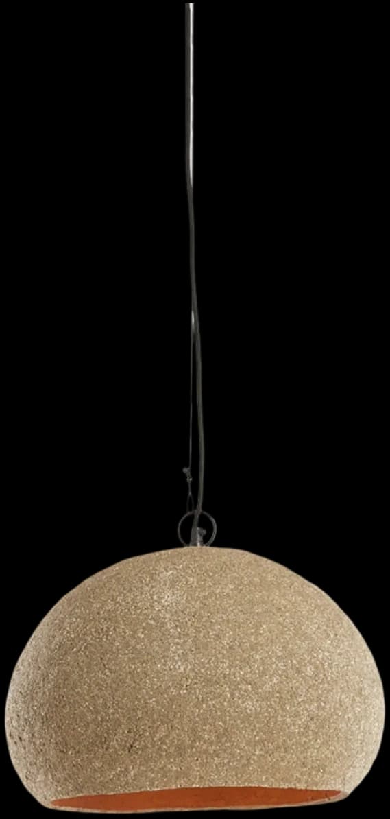 Lámpara colgante stone