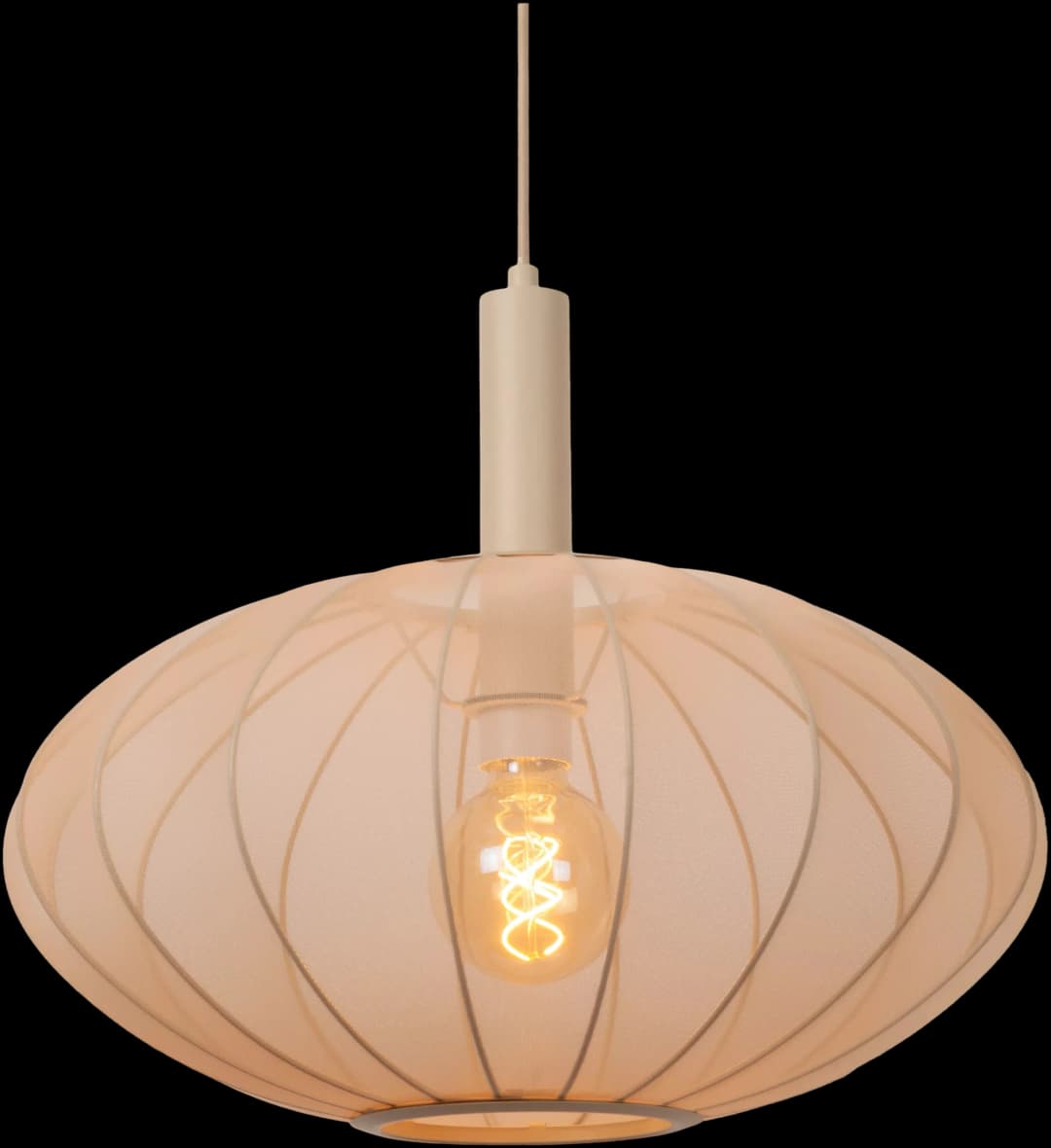 Lámpara colgante Sara - Beige