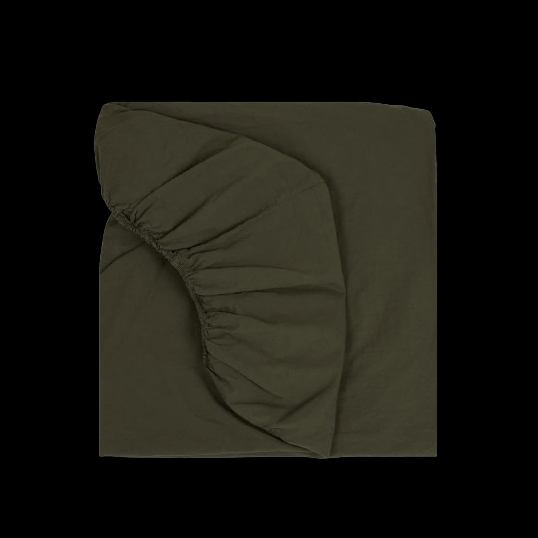 Sábana Bajera Cuna Wabi Sabi - Vetiver