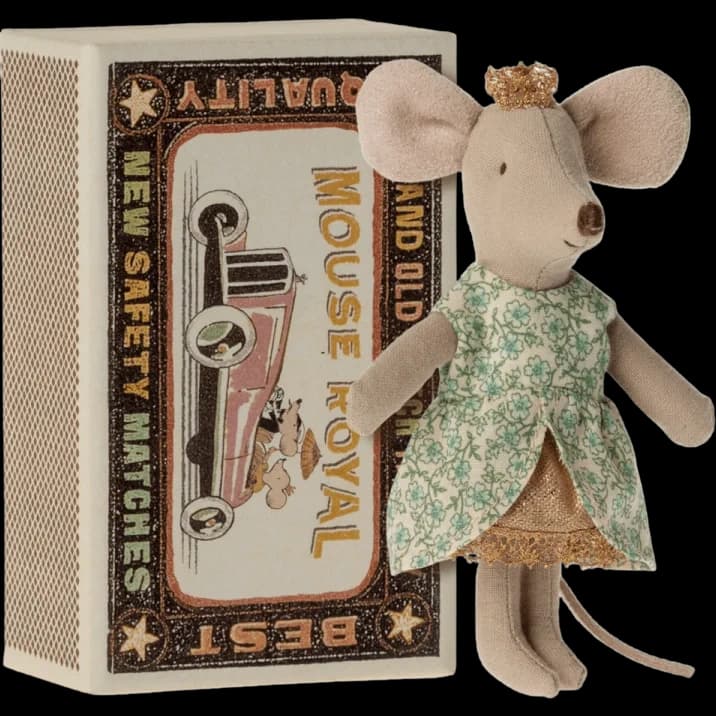 Ratoncito - Princess Mouse Little sister In A Matchbox