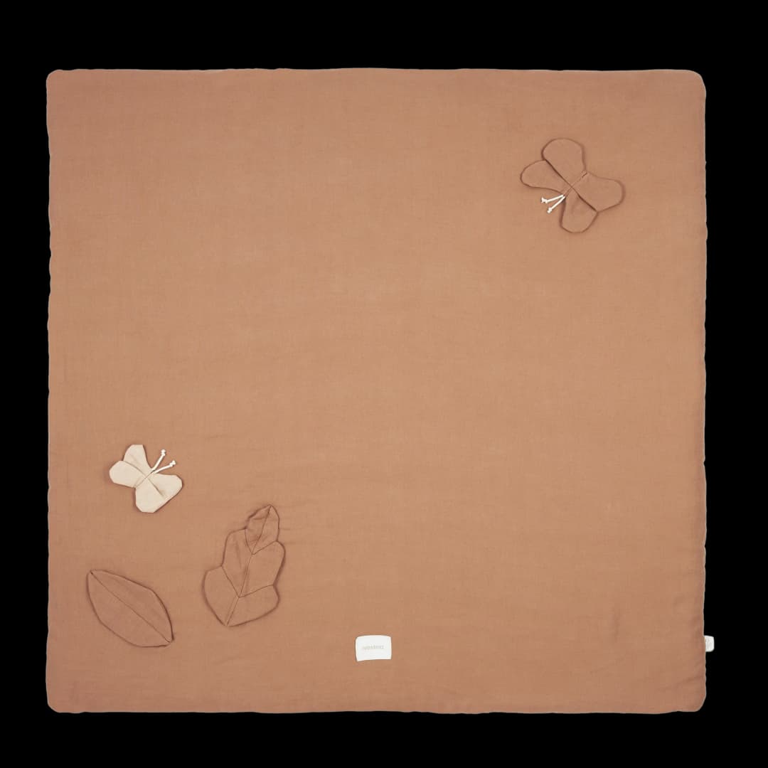 Playmat Lin Français - Noisette