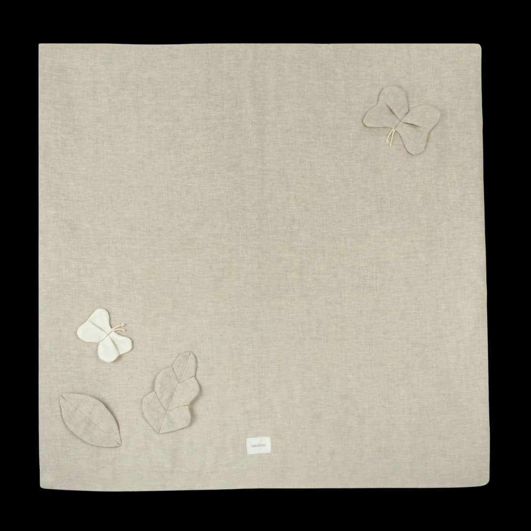 Playmat Lin Français - Greige
