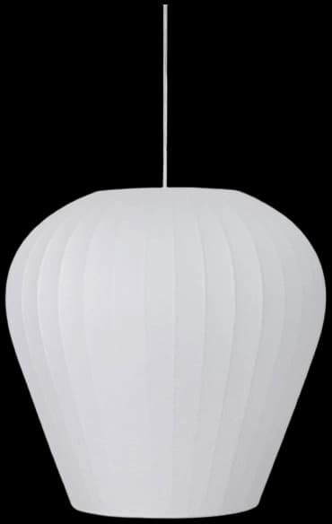 Lámpara colgante Ø30x30 cm blanco E27 - LLLC0533