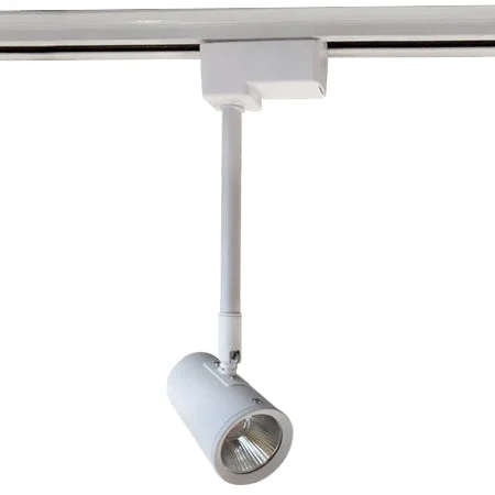 Foco para riel monofásico blanco dirigible LED 5W - DWFO0004