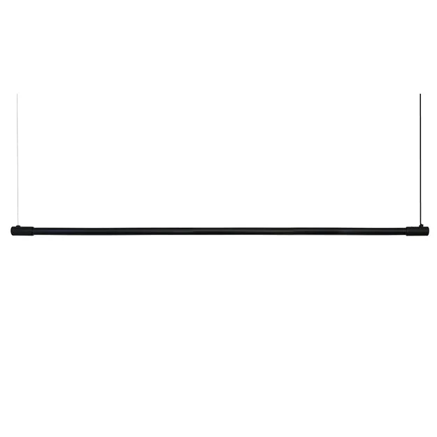 Lámpara colgante metal negro 150 cm LED 15W - TOLC0002