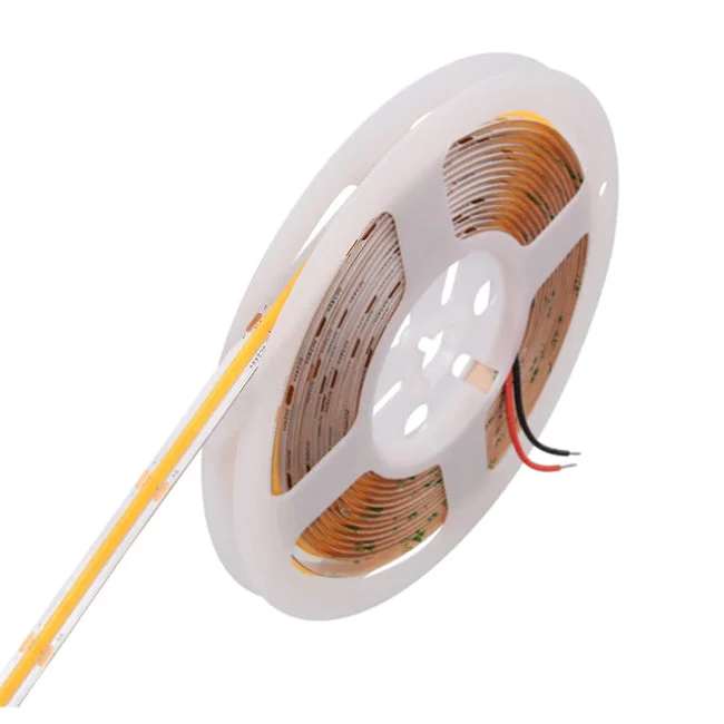 Cinta LED flexible luz cálida 12W por metro 12V 3000K - MUTL0009